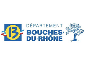 Logo Bouches-du-Rhône