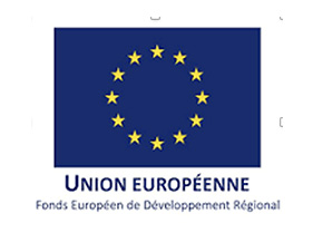 Logo Fonds européens de développement régional
