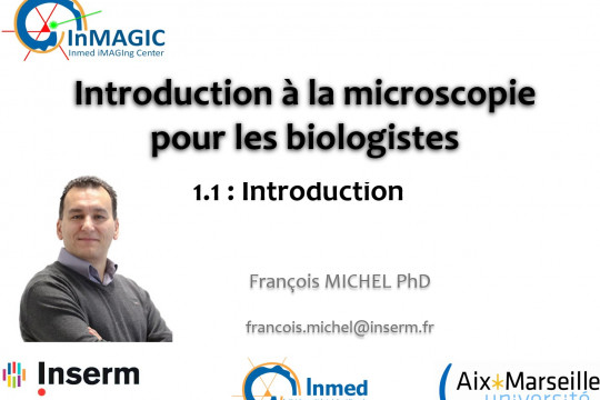 Microscopy for biologists - Training & Protocols